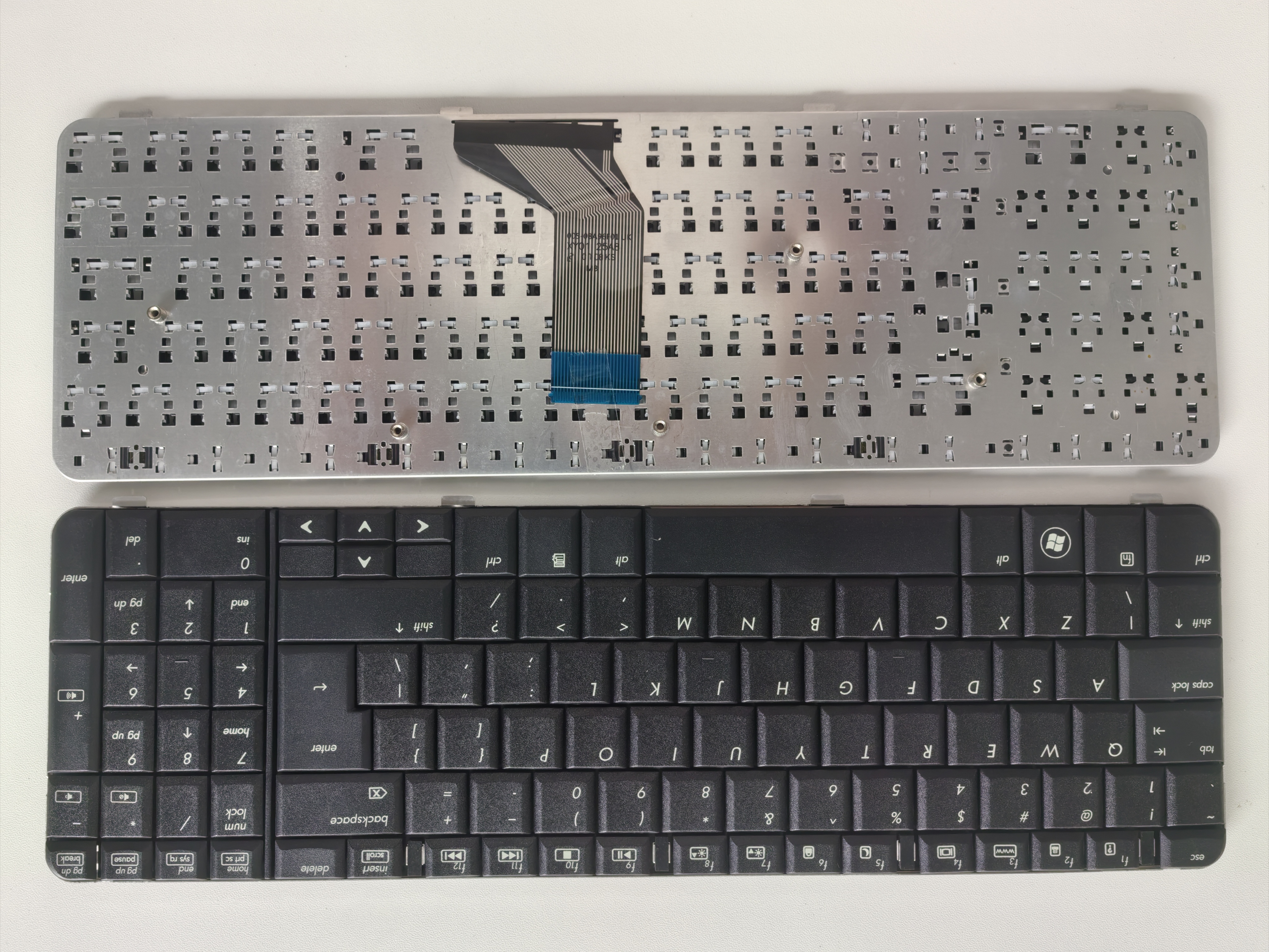 Picture of New Replacement Laptop Keyboard For HP CQ61 BLACK (OEM) UI Layout